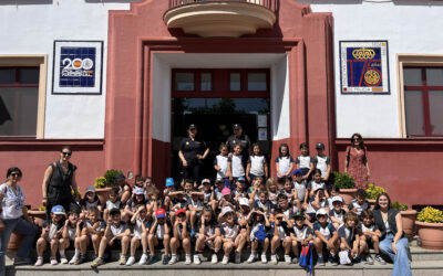 Visita de 2º de Primaria a la Policía Nacional