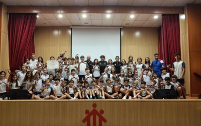 Alumnado de 6º recibió su carnet de Ciberexpert@s