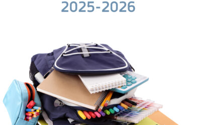 Beca ayuda de libros Primaria y ESO y Material Infantil 25-26