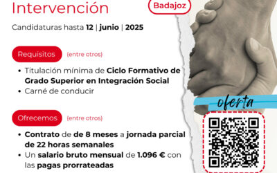 Oferta de empleo en la Fundación