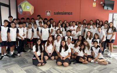 Bienvenida a los alumnos de ESO y Bachillerato