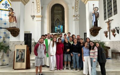 ¡Nuestros animadores se preparan para un nuevo año!