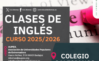 Clases de inglés