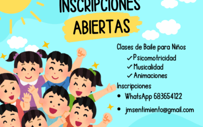 Clases de baile para niños