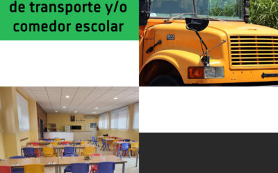 Beca Ayuda Transporte y/o Comedor 25-26 Junta Extremadura