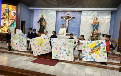 Celebraciones iniciales en Primaria