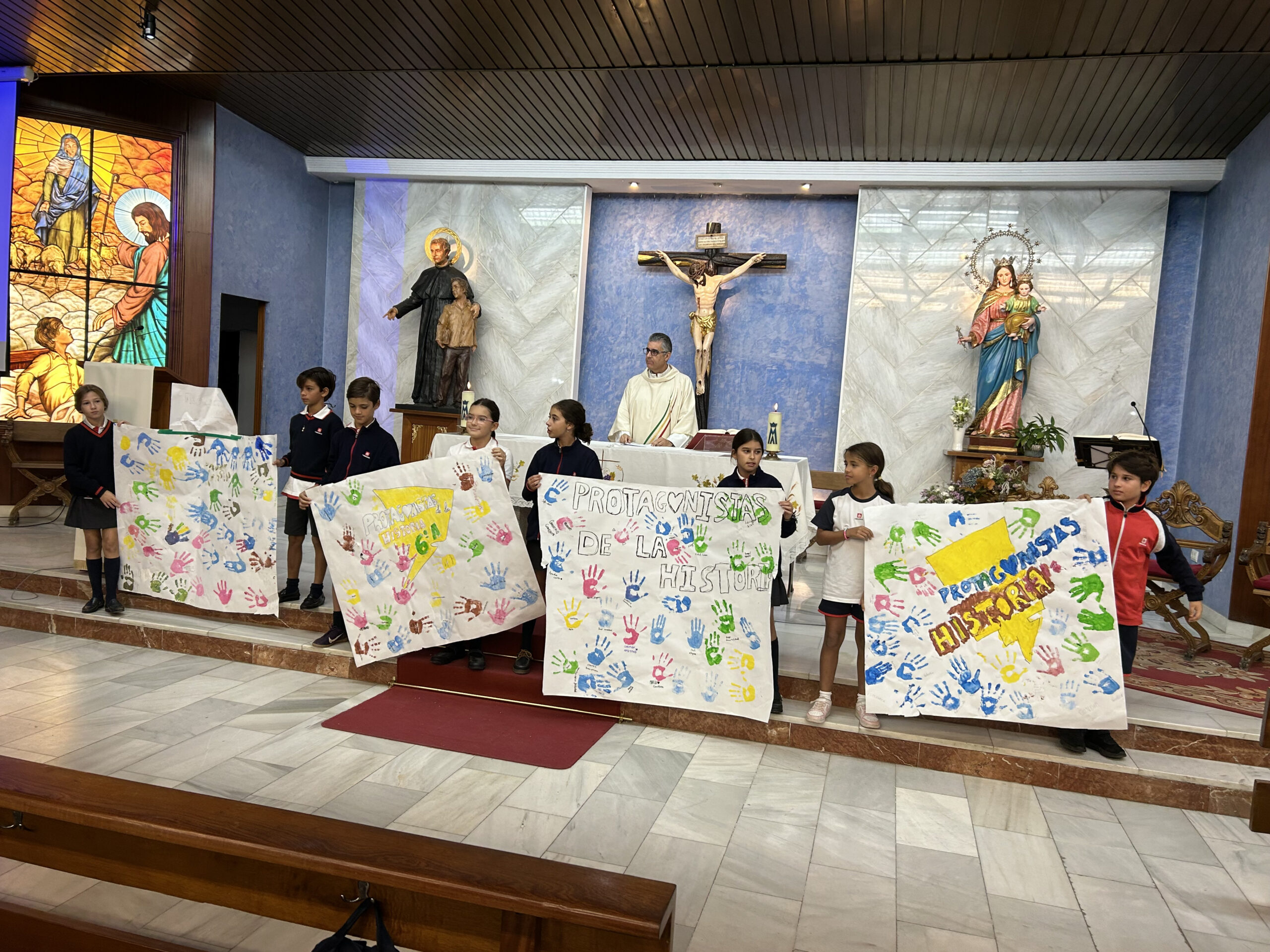 012_Celebración Inicial_5º y 6º Primaria