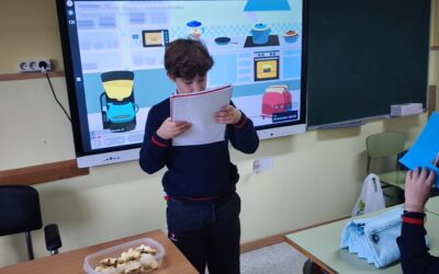 Pequeños chefs en Primaria