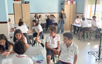 Ciencia en acción en 5º de Primaria
