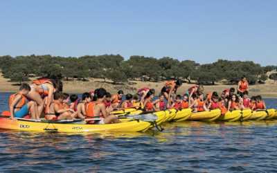 Acampada multiaventura en Barcarrota