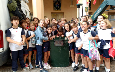 Visita a la Guardia Civil Badajoz