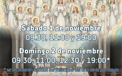 Todos los Santos y Fieles Difuntos