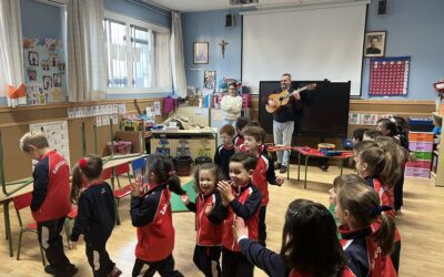 Jornada de Música Intergeneracional en Infantil