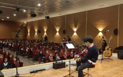 Primaria celebra su festival de Santa Cecilia