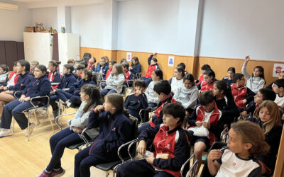 Charla de Inclusión en Primaria