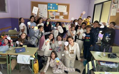Día del Pijama en 6º Primaria