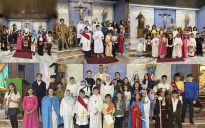 La Santidad se viste de Alegría en Primaria