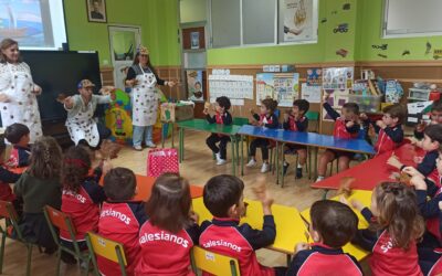 Fiesta del Otoño en Infantil