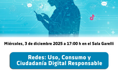 Redes: Uso, Consumo y Ciudadanía Digital Responsable