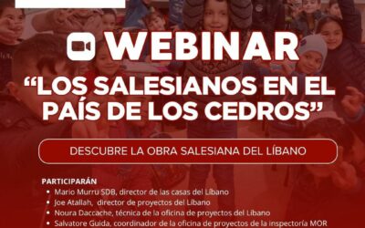 Webinar Salesianos en el País de los Cedros