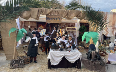 El corazón de Belén, late en nuestro Colegio