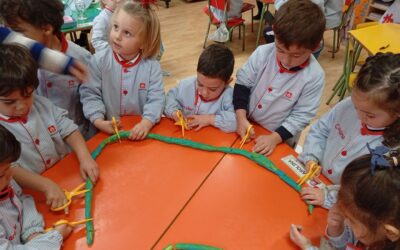 Aprender jugando en Infantil