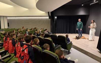 1º Primaria visita la ONCE