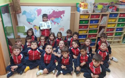 Viajes por Europa en Infantil