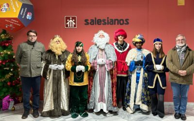 Los Reyes Magos en Salesianos