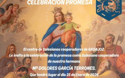 Badajoz suma una Salesiana Cooperadora