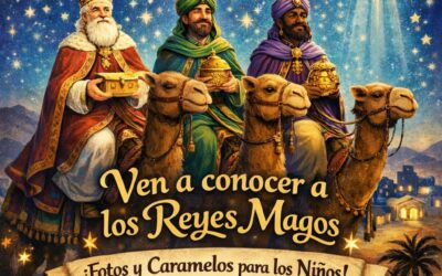 Ya vienen los Reyes Magos…