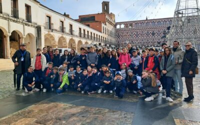 6º Primaria conoce Badajoz