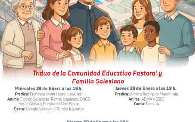 Cultos en honor a San Juan Bosco 2026