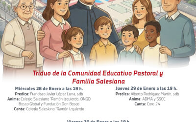 Cultos en honor a San Juan Bosco 2026