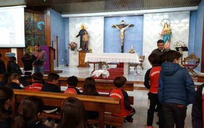 Inicio de la Cuaresma Escolar