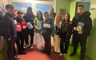 Entregamos las Chemobox al Materno Infantil