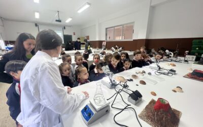 Pequeños científicos con grandes mentores