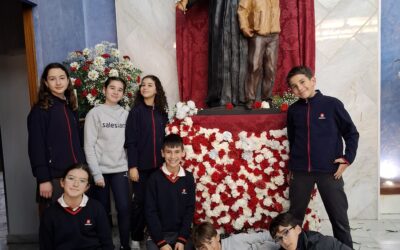 Ofrenda floral a Don Bosco 2026