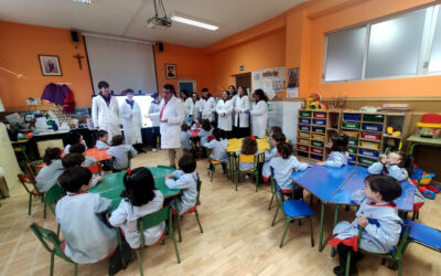 Infantil vive la ciencia en igualdad