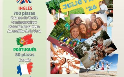 Inmersiones Lingüísticas Verano 2026