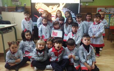 Infantil descubre Asia viajando