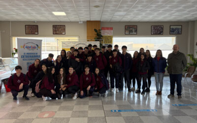 2º Bachillerato visita La Mar