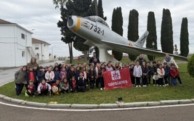 Visita a la Base Aérea de Talavera