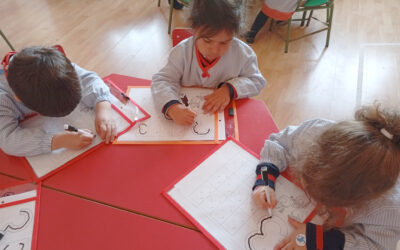 Aprendizajes de febrero en Infantil