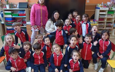 Bosquito y los cuentos en familia en Infantil