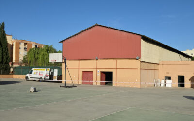 El nuevo pabellón empieza hoy