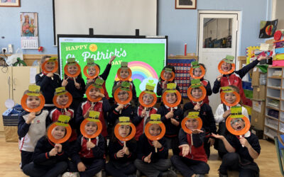 Celebramos St. Patrick’s Day en Infantil