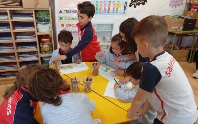 Padrinos de Lectura entre etapas