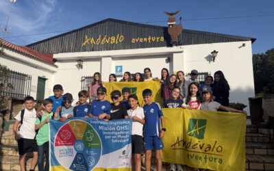 Primeros días de la inmersión lingüística en 6º Primaria