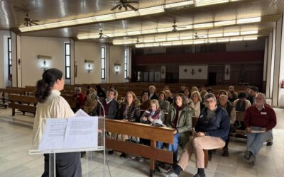 Asamblea parroquial 2026